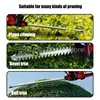 Brushless Hedge Trimmer Cordless Hedge Trimmer Dual Action Pruning Saw Cutter Rotating Handle Garden Tool for Makita 18V Battery 3