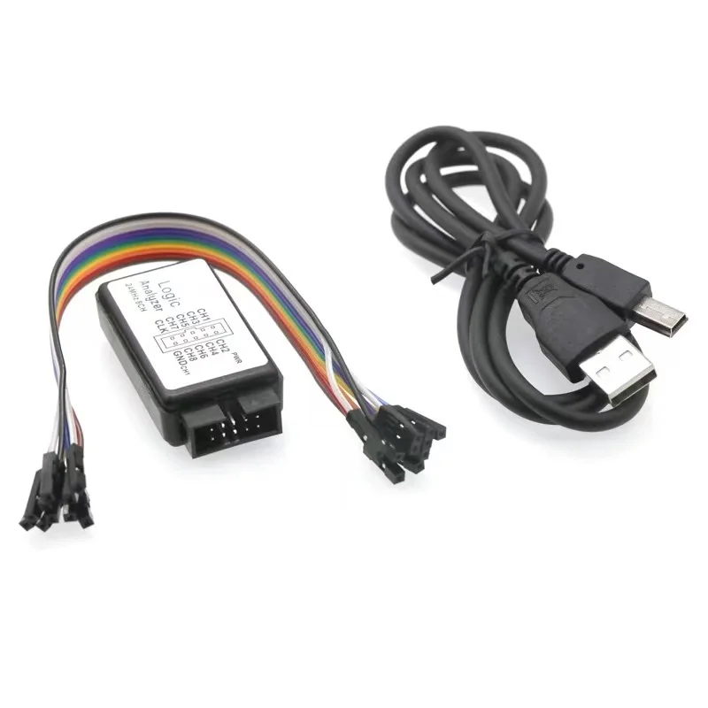 USB Logic Analyzer for ARM FPGA Debugger 24M Samples 8 Channels