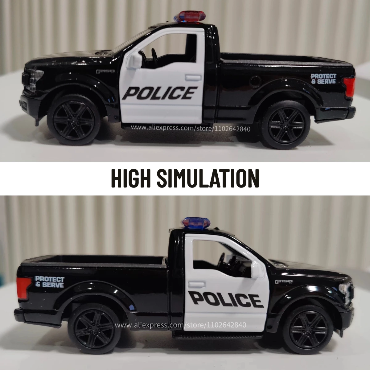 AMT　1995 フォード　F-150XLTピックアップトラック　プラモデル Amazon.com: AMT 1994 Ford F-150 Lightning Pickup 2T 1:25