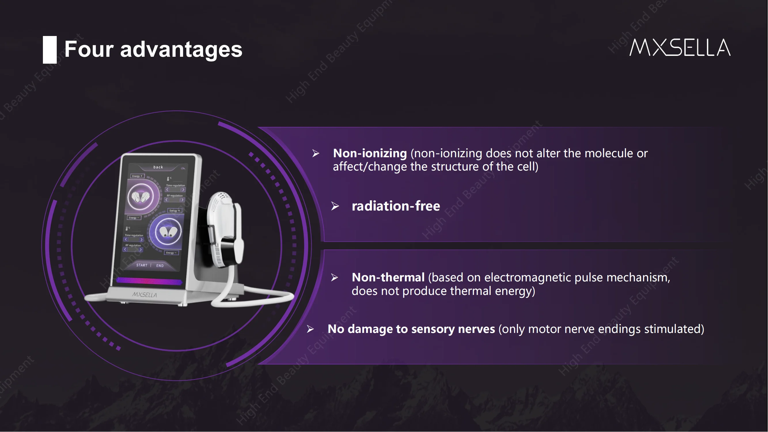 8500W New Upgraded Slimming machine Nova Shaping Pelvic Muscle Stimulator Salon