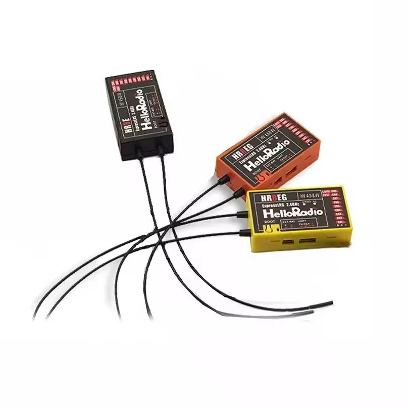 Récepteur PWM ELRS 2.4GHz HR8E 9CH ExpressLRS 3.3.0