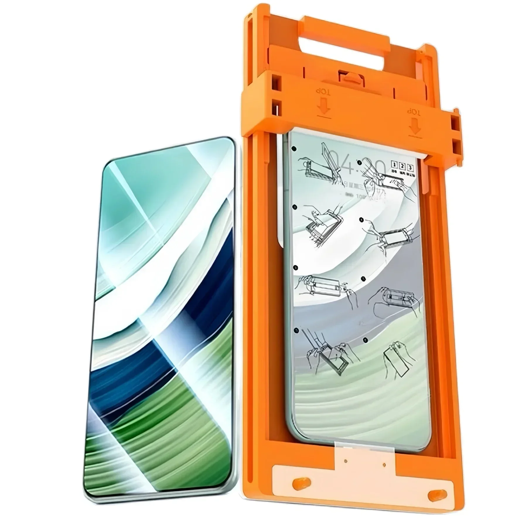 Premium No Dust Ceramic Film Screen Protector – 3 Pack
