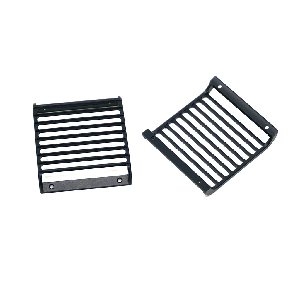 Axspeed Türgriffe Haube Scharnier Tür scharniere Abdeckung Kühlergrill Licht abdeckung für RC Crawler T4 Trx Trx4 Defender D90 Teile – Detail 12