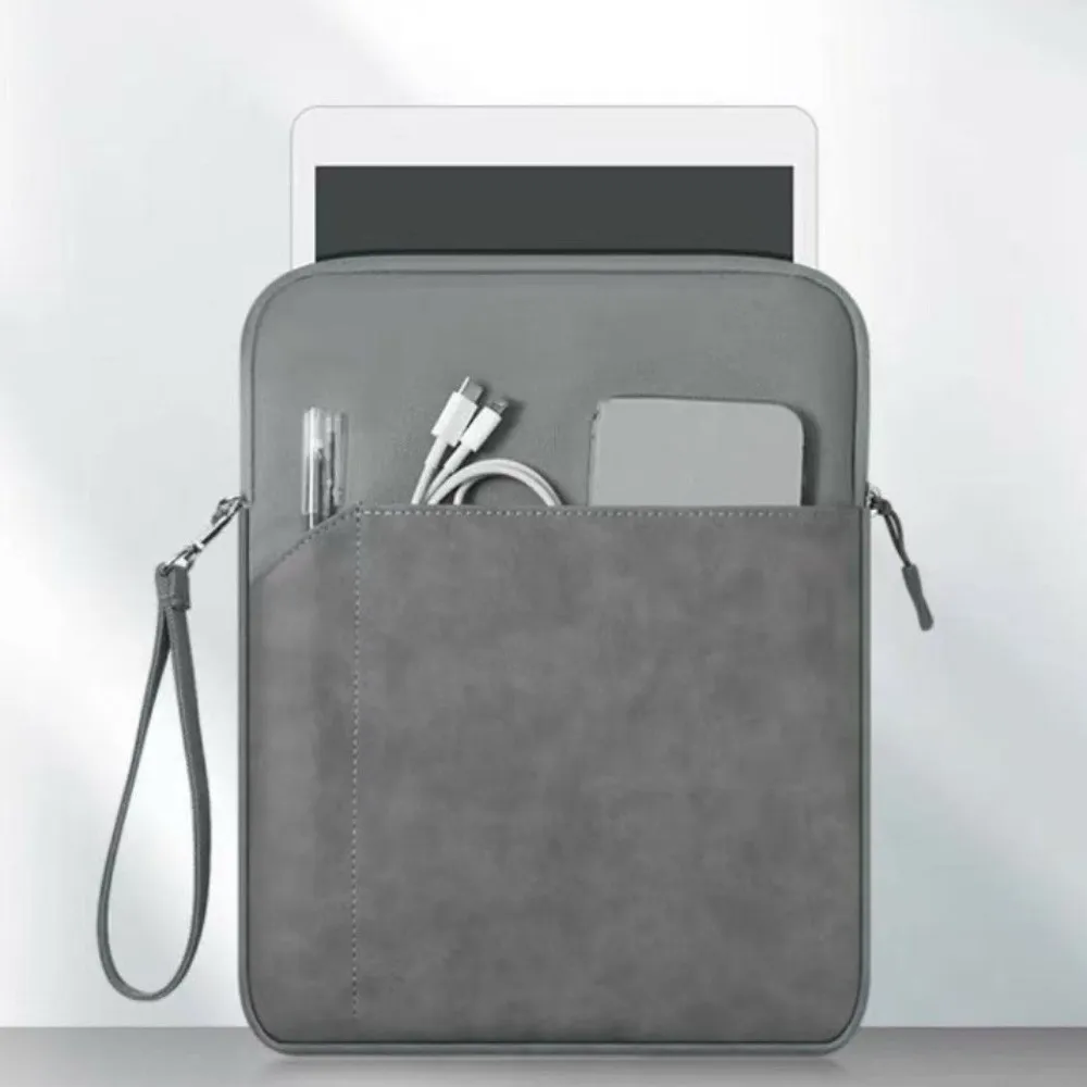 Lightweight Anti-Scratch Tablet Sleeve with Dual Zipper and Soft Protective Material