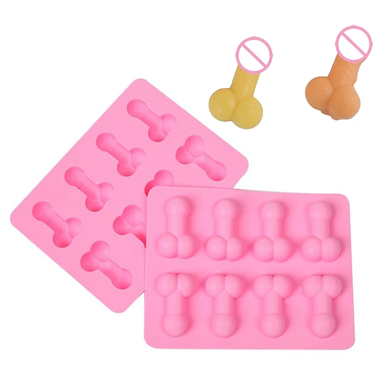 Chocolate Dessert Silicone Mold Sexy Penis Pattern Genitals Dick Mold Diy  Cake Soap Decorate Stamper Baking Kitchen Accessories - AliExpress