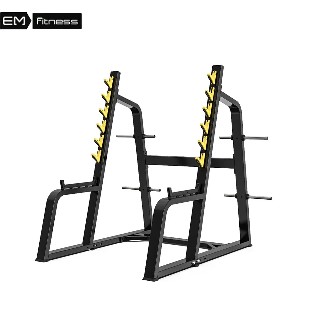 

multi function Heavy Duty Gym Fitness Equipment Training fitness strength squat rack with lat pull Smith Machine