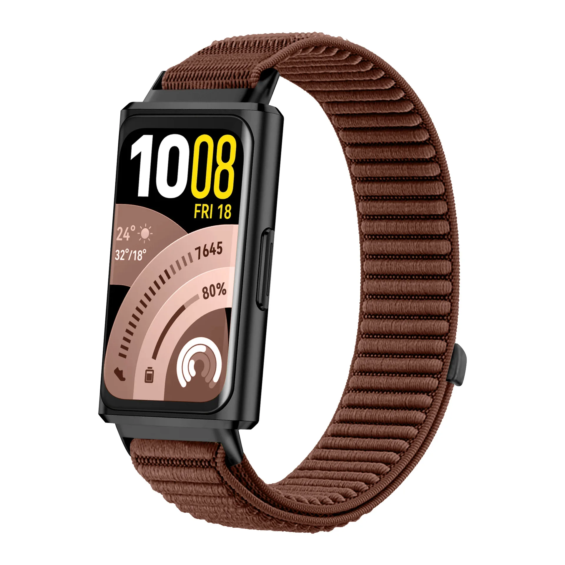 Braided Nylon Loop Strap - Comfortable, Breathable Replacement Band