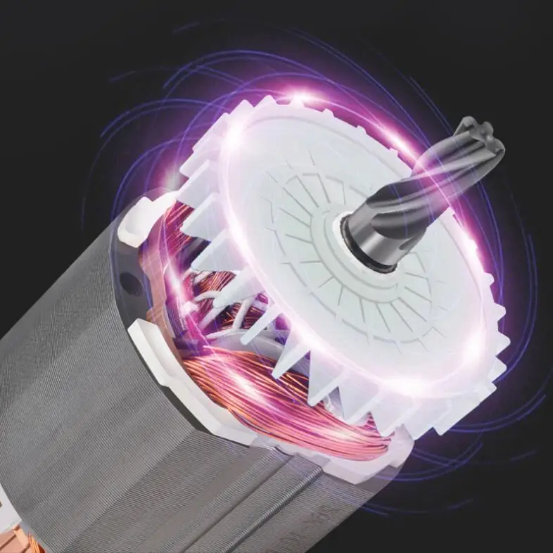 電気コンクリートブレーカーハンマー、解体用の2つのチゼルビット