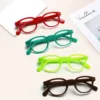 Henotin Unisex Reading Glasses Men Women Ultra-light Portable Anti-fatigue Presbyopia Eyeglass  Diopter Eyewear +1.0 1.5 2.0 1