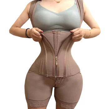 Modeling Girdle for Women Body Shapewear Waist Trainer Corset Faja Colombianas Shaping High Compression Post Surgery Stage 2 BBL