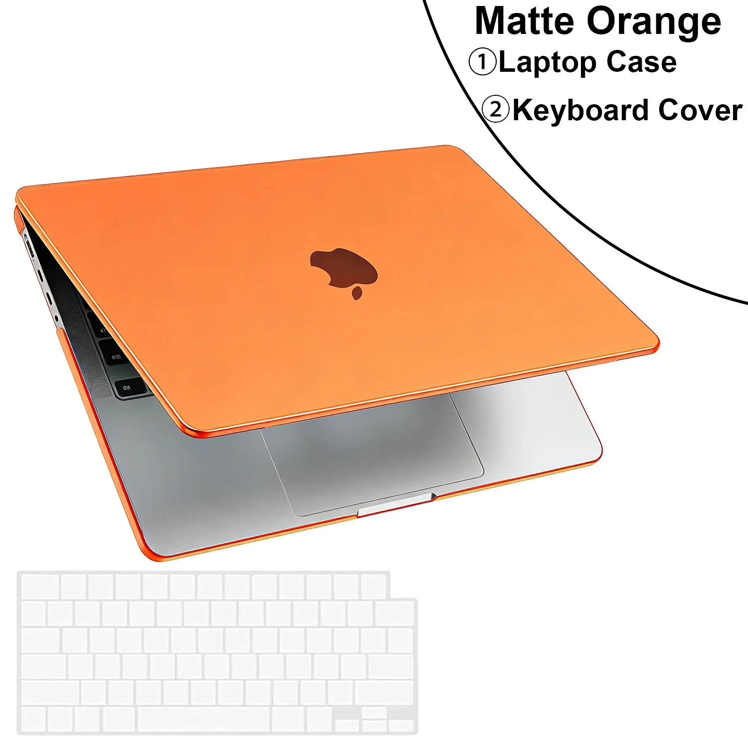 Sleek Matte Laptop Case for 13.6-inch MacBook Air – Premium Protection Cover