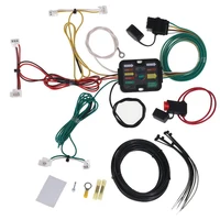 56261 Vehicle-Side Custom 4-Pin Trailer Wiring Harness, Fits Select Toyota Sienna 2015-2020 Multi-Tow Wiring Harness Connectors