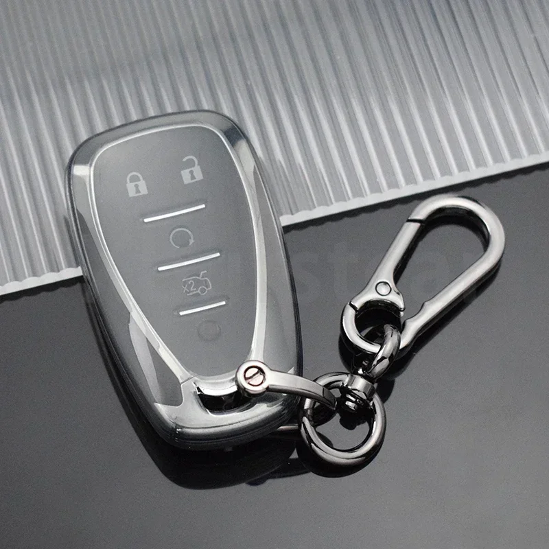 Premium TPU Car Key Case Cover Shell – Durable Protection and Sleek Design