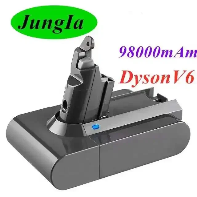 Nuovo Dyson Dc62 Batterie 98000Mah 21,6V Batterie Agli Ioni Di Litio Fuir Dyson V6 Dc58 Dc59 Dc61 Dc62 Dc74 Sv07 Sv03 Sv09 Staubsauger Batterie