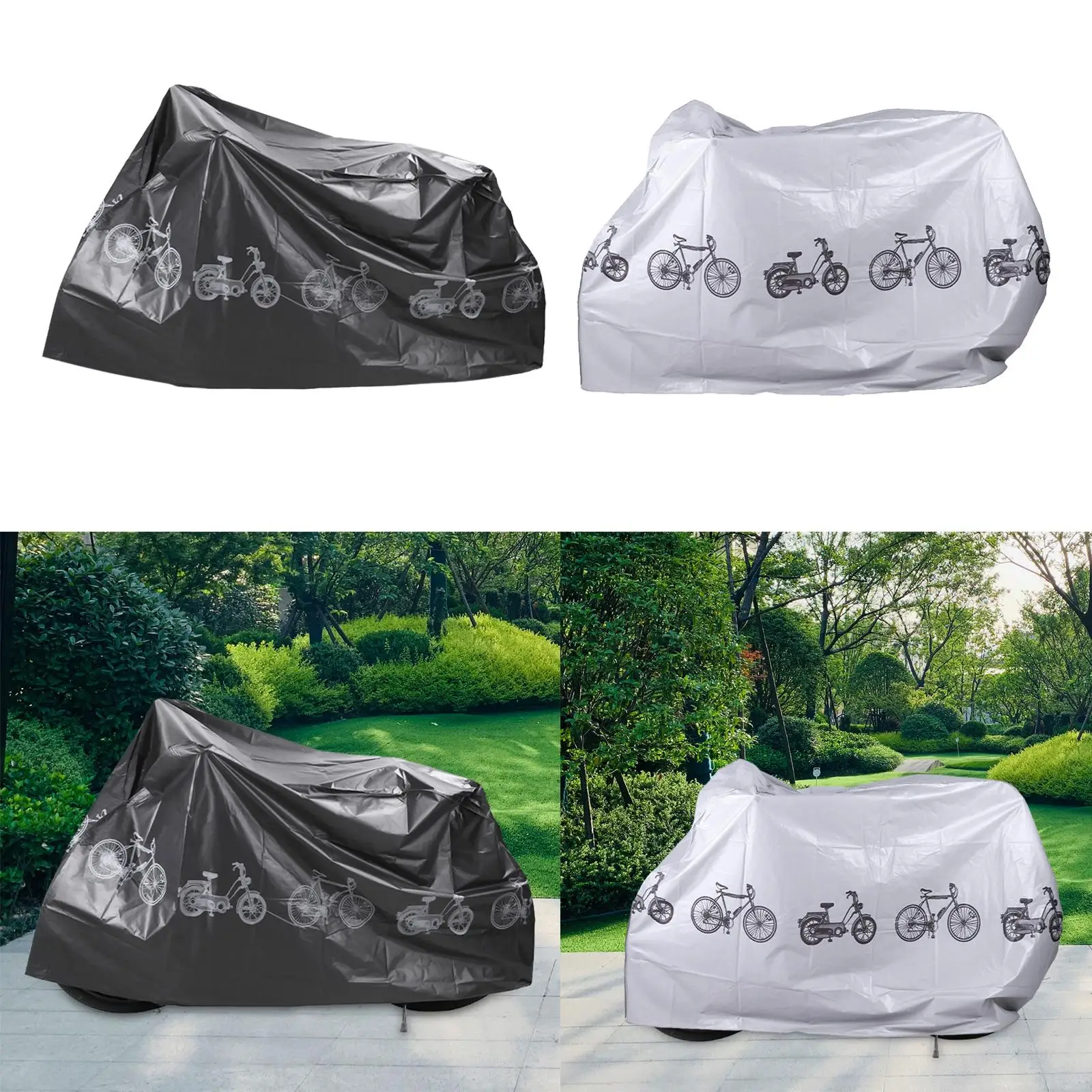 Bicycle Cover Bicycle Cover Waterproof Sun Protection Bicycle Storage Bicycle