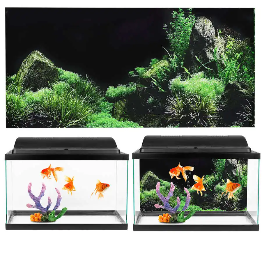 Aquarium Background Sticker 4