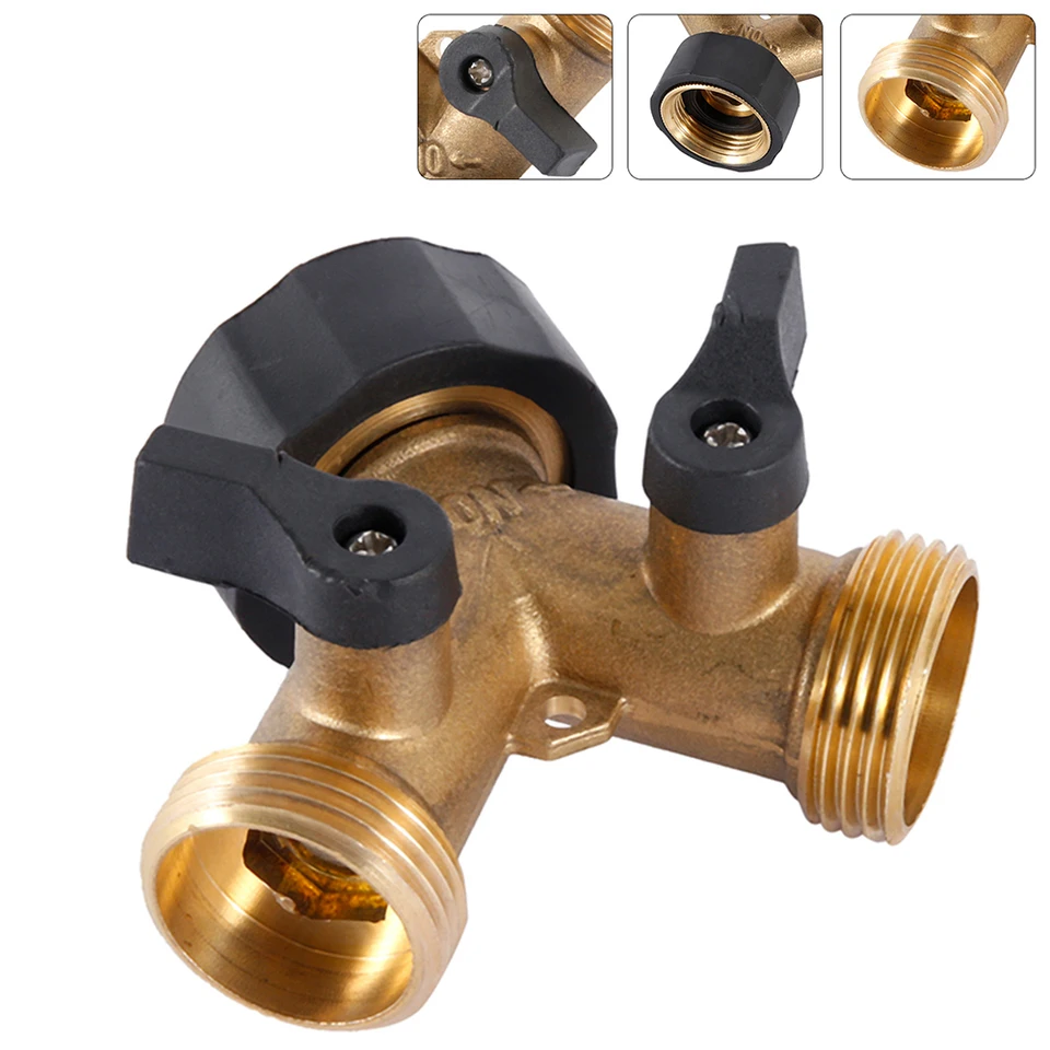 Sourcingmap, tubo da giardino in ottone, attacco rapido, set di raccordi G1/4, filettatura maschio, connettori per tubo di acqua, idropulitrice, adattatore a sgancio rapido, 2 set