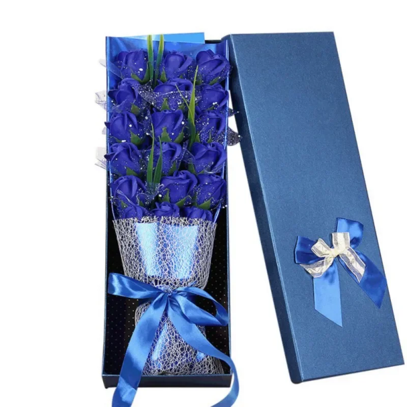 18PCS Creative Soap Flower Bouquet Gift Set