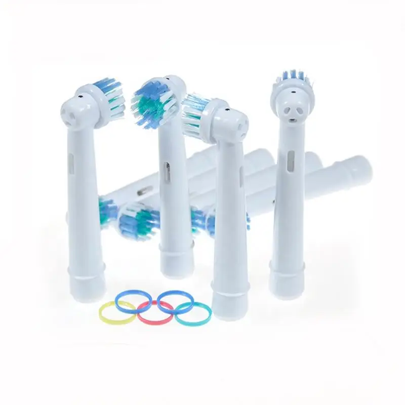 Toothbrush Replacement Heads 4&times;Replacement Brush Heads For Oral-B Electric Toothbrush Fit Advance Power/Pro Health/Triumph/3D Excel/Vitality Precision Clean