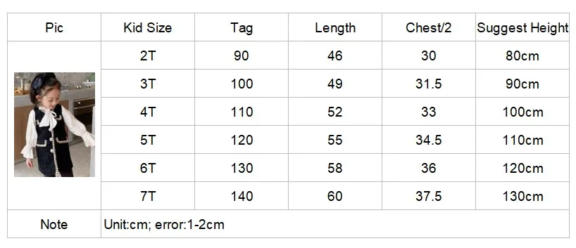 Spring Girls Fashion Tweed Dress Kids Long Sleeve Dresses Girls Princess Dress girls dress princess costume kids clothes