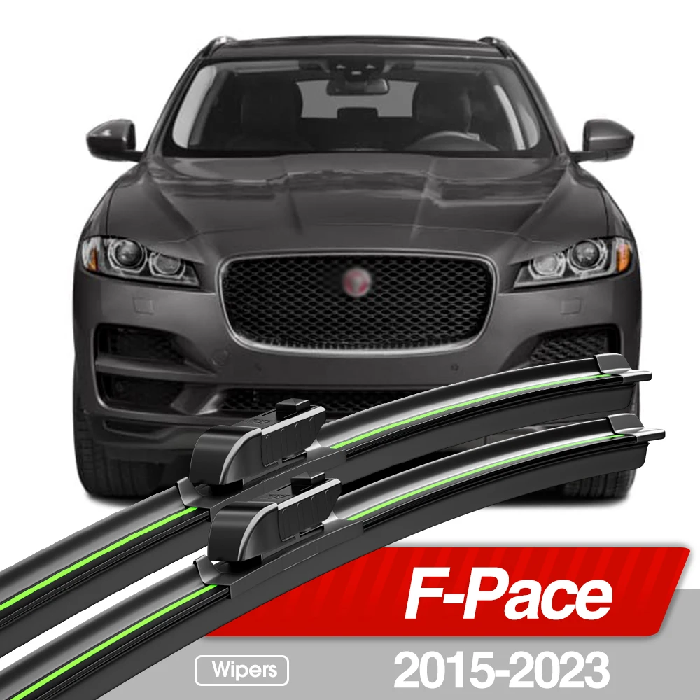 Produktbild von WAIPER FRONT Scheibenwischer Kompatibel Mit Jaguar - I-Pace