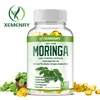 Organic Moringa Capsules | Nutritional Vegan Green Superfood for Breastfeeding 120 Capsules