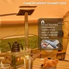 Large Inflatable Camping Tent,with Pump, Waterproof Windproof, Family Tent with Balcony, and Chimney Opening,Outdoor Party Tent 4