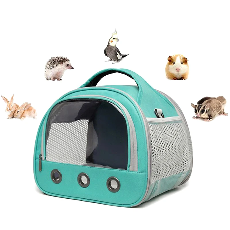 Portable Cat Dog Bird Rabbit Carrier Bag Pet Travel Bags Breathable Mesh Outdoor Tent Carrier Outgoing Pets Handbag pet carrier bag pet bag