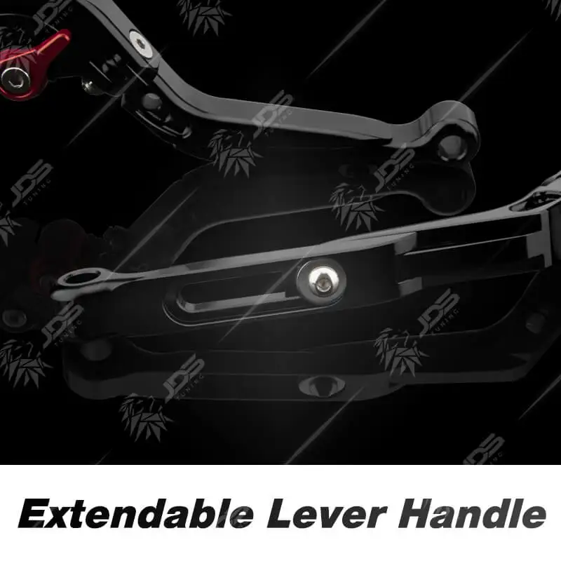 For Kawasaki NINJA 400 250 300 400 125 Z125 / SL Clutch Lever Brake Lever Set Adjustable Handle Levers Motorcycle Accessories