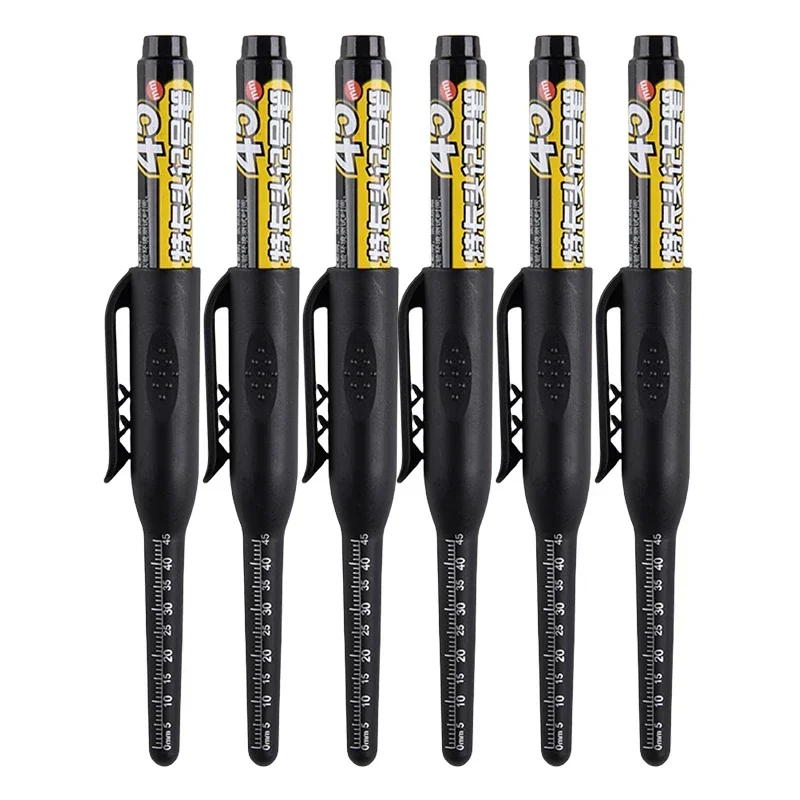 Deep Hole Multi-Purpose Waterproof Marker Pen for Woodworking and Metal