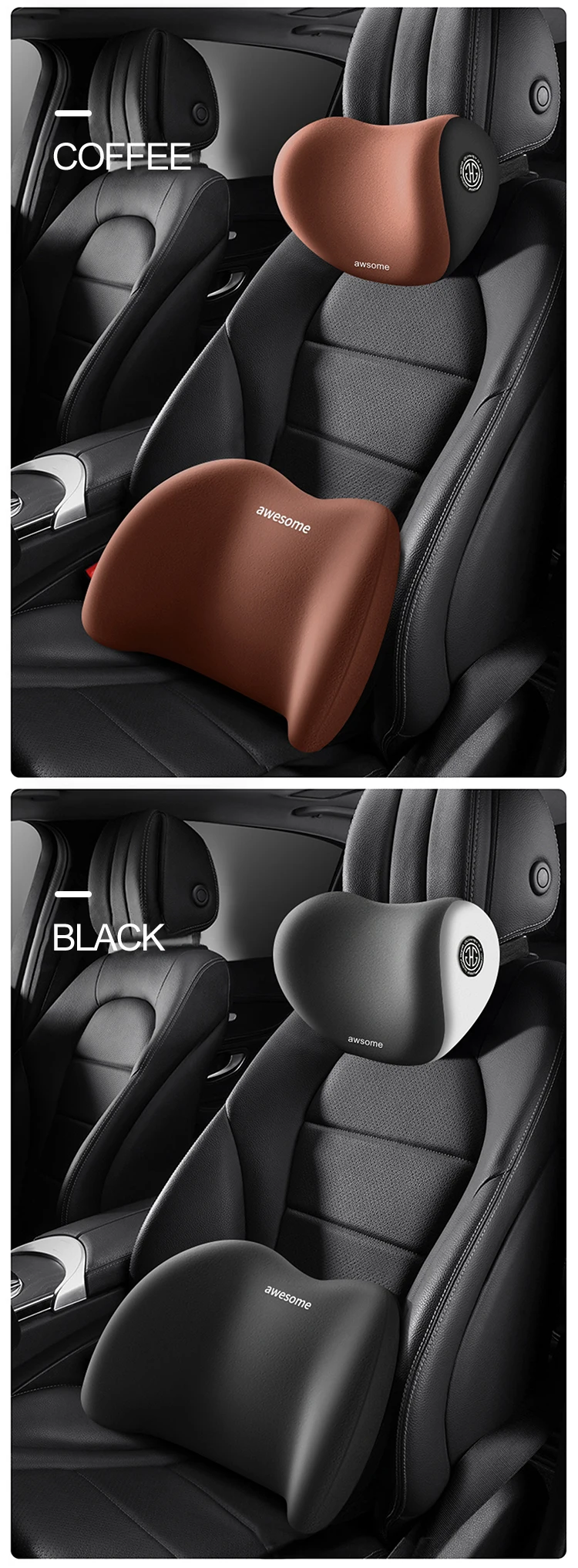 Four Seasons General Motors Seat Cushion High Quality Memory Cotton Headrest Cervical Spine Pillow Waist Cushi Neck Protection 30 Four Seasons General Motors Seat Cushion High Quality Memory Cotton Headrest Cervical Spine Pillow Waist Cushi Neck Protection 14
