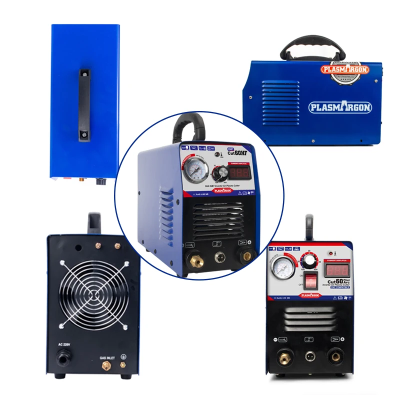 IGBT CUT65 Plasma Cutter Air HF Cutting 18mm Metal 60A Inverter Plasma Cutting Machine 4