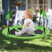 100cm Adjustable Length, 661 Pounds, Oxford Waterproof, Suitable For Outdoor Hanging Tree Swing For Children And Adults -Green 2