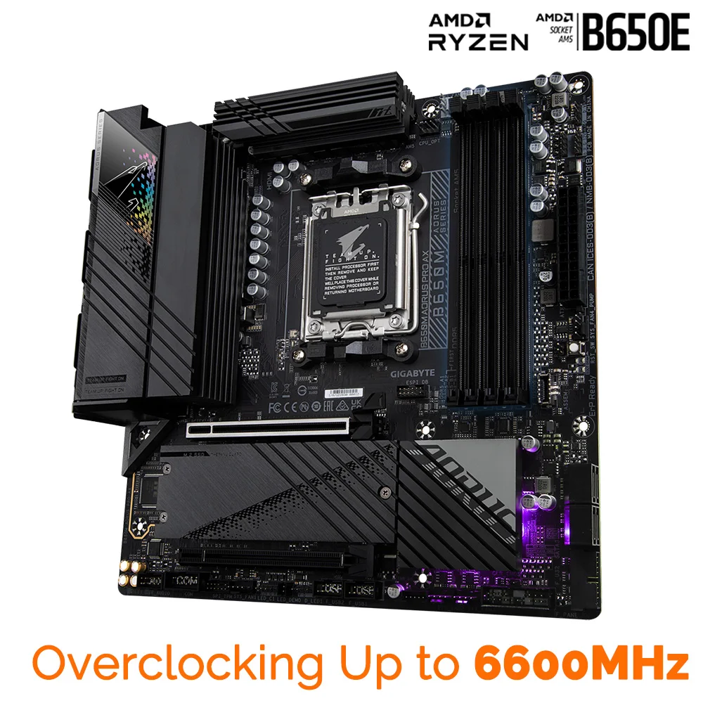 Рисунок 6 - Комплект процессора AM5 Gigabyte