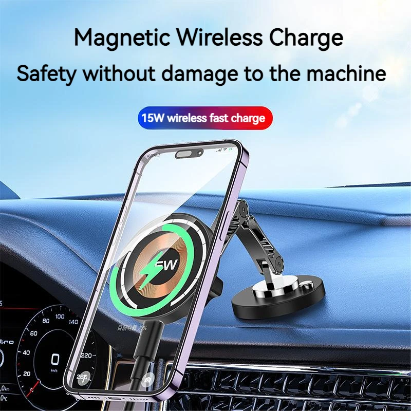 Effortless wireless charging for on-the-go convenience
