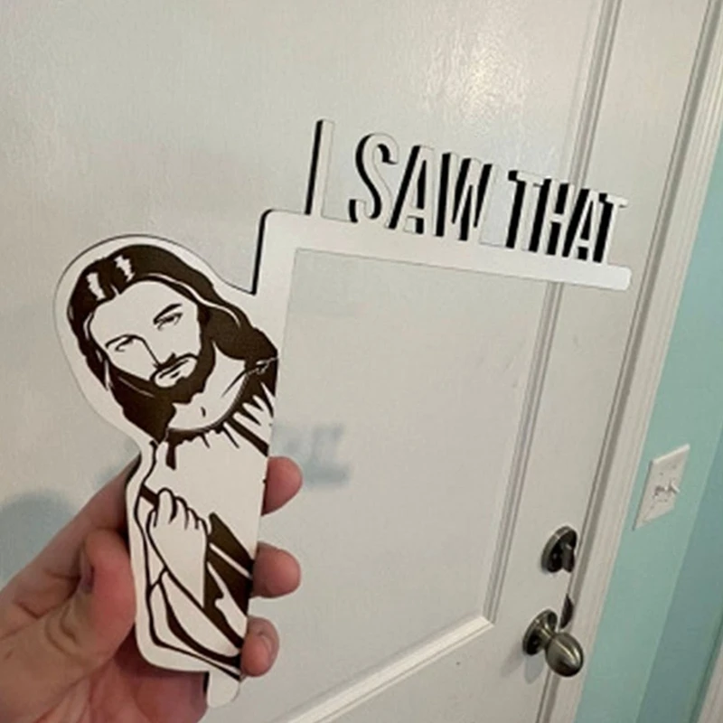 Funny Christian Door Hanger 2