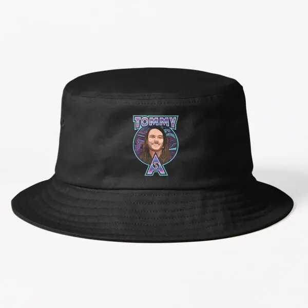 Tommy A Bruh Bucket Hat: Sun Protection for Fashionable Sports Enthusiasts