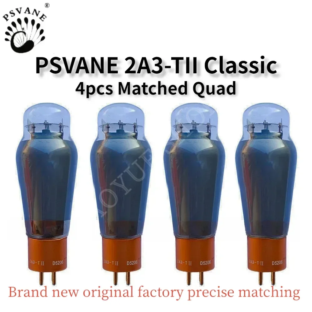 PSVANE 2A3TII 2A3-TII 진공관 클래식은 2A3C 2A3B 2A3T 2A3 HIFI 오디오 밸브 전자관 증폭기 키트를 대체합니다 DIY 일치