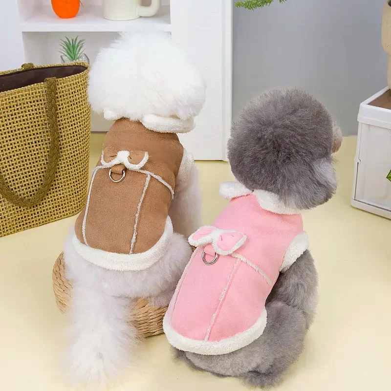 Winter Dog Cotton Jacket 4
