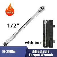 Outil à main Spblown à couple réglable, micromcirculation, haute qualité, adapté pour voiture, vélo, utilisation sur Hurbike, entraînement de 1/2 pouces, 10-210Nm 1
