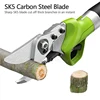 Greenworks Electric Pruning Shear Brushless Motor 40V Home Garden 3.5mm Scissors Professional Cordless Lopper Original Bare Tool 3