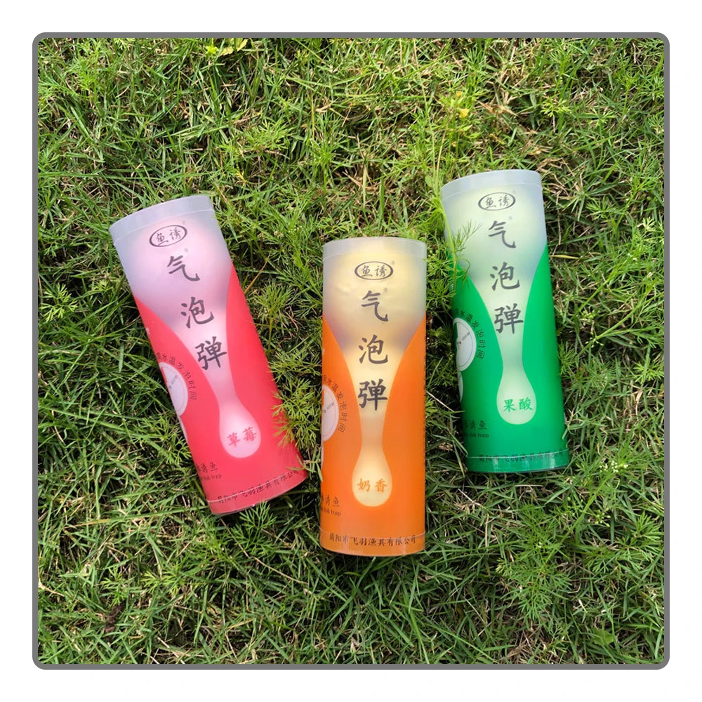 New Fishing Bait Lure Fish Bubble Bomb Oxygen-Enriched Polyfish Bait Additive Nesting Material Bubble Nest Fishing
