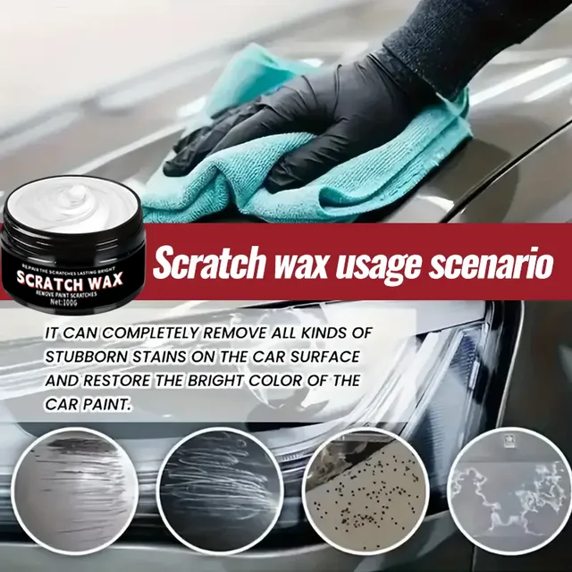 Car Scratch Wax 3