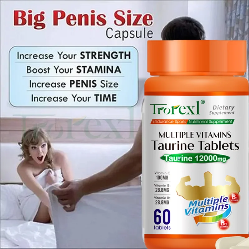 Trorexl Multivitamin Taurine Tablets Physical Strength Supplements Energy Enhancement Anti-fatigue