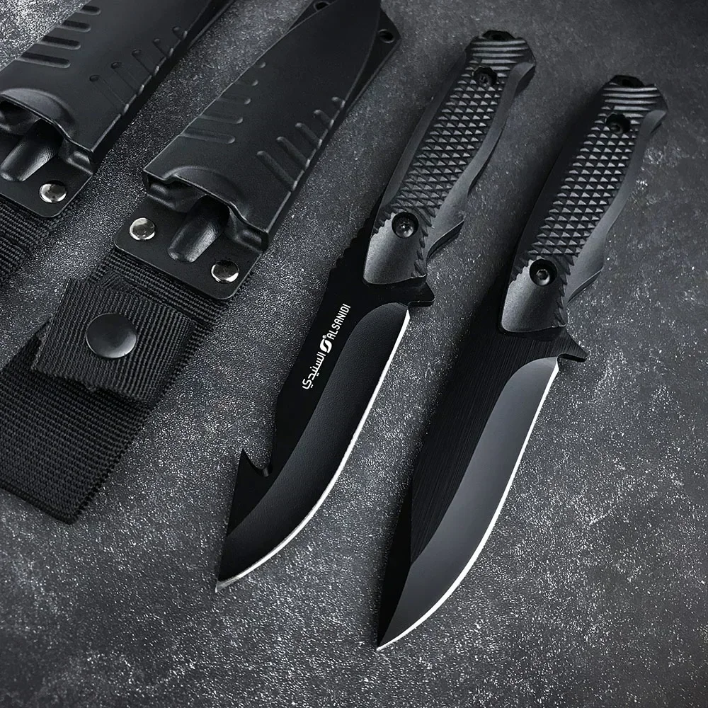 High hardness outdoor straight knife 1