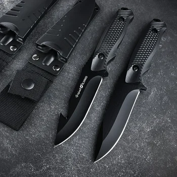 High hardness outdoor straight knife 1