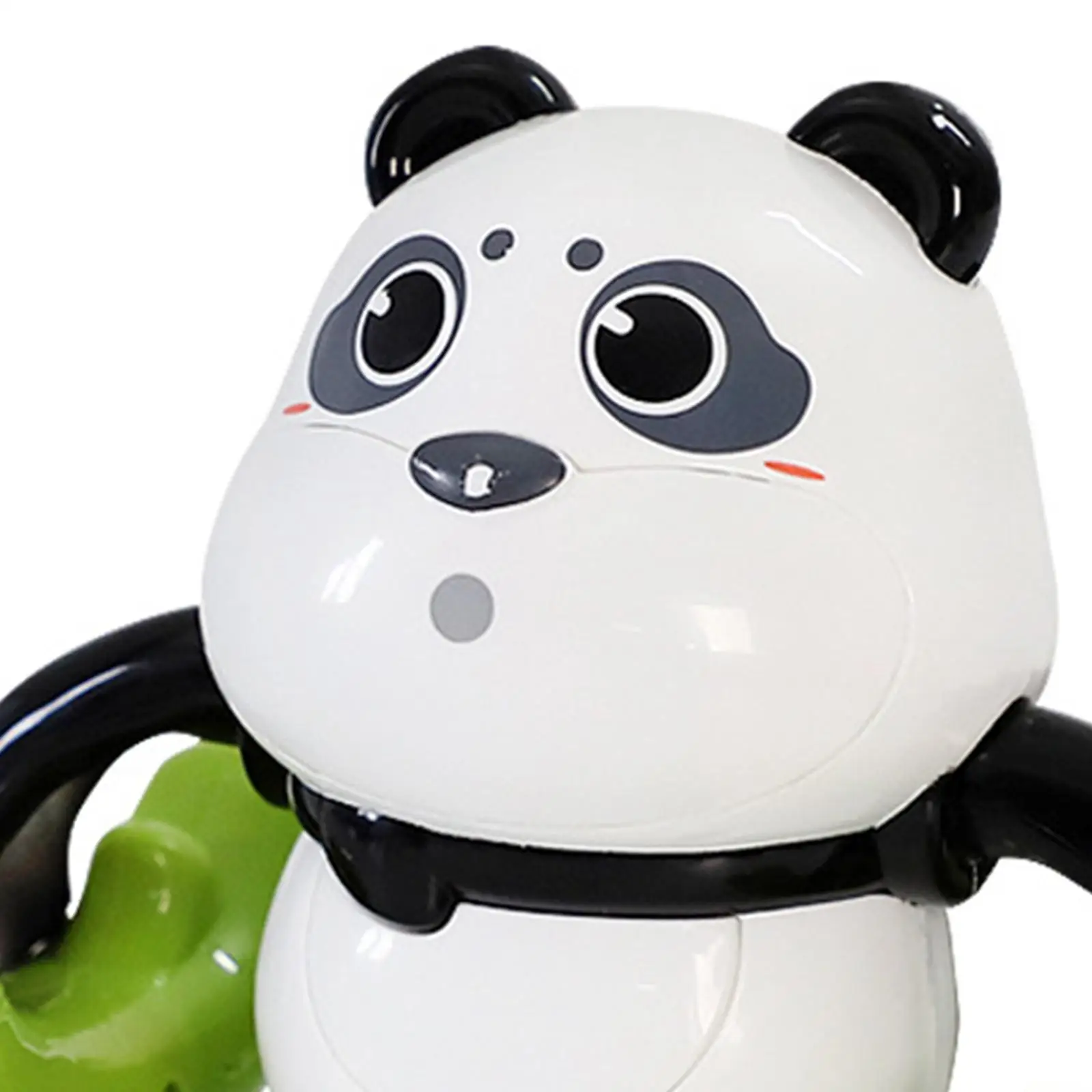 

Crawling Panda Toy Early Learning Sound Effect Electric Panda Toys Rolling for Preschool Birthday Crawling Early Education Gift