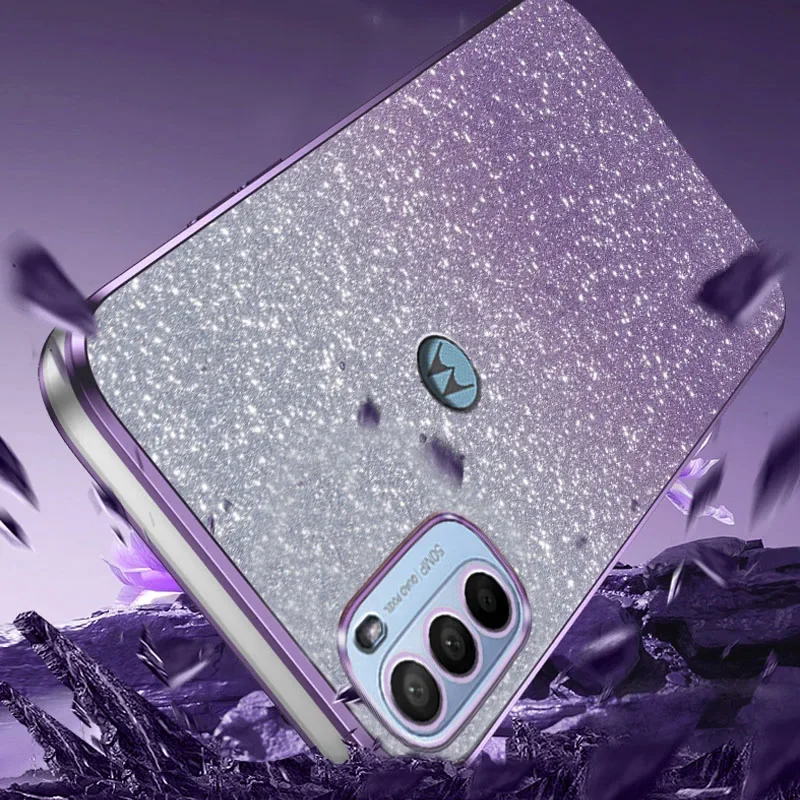 Radiant Gradient Glitter Phone Case Cover
