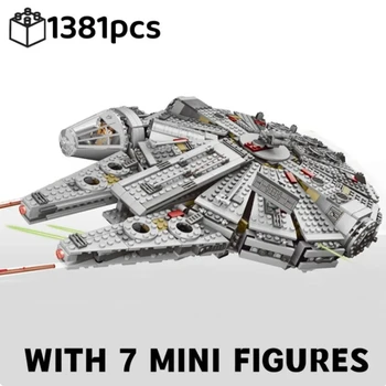 1381-Piece Spacecraft Building Set 1
