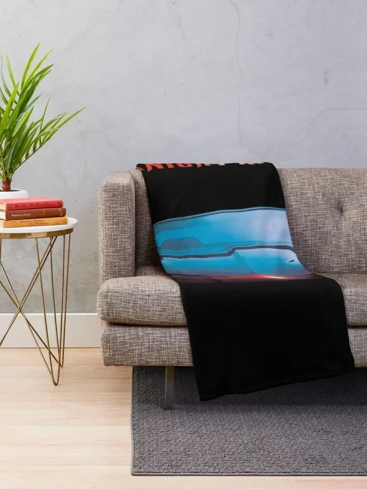 Knight rider Throw Blanket Decorative Sofa for winter Camping Sleeping Bag Moving Blankets 2